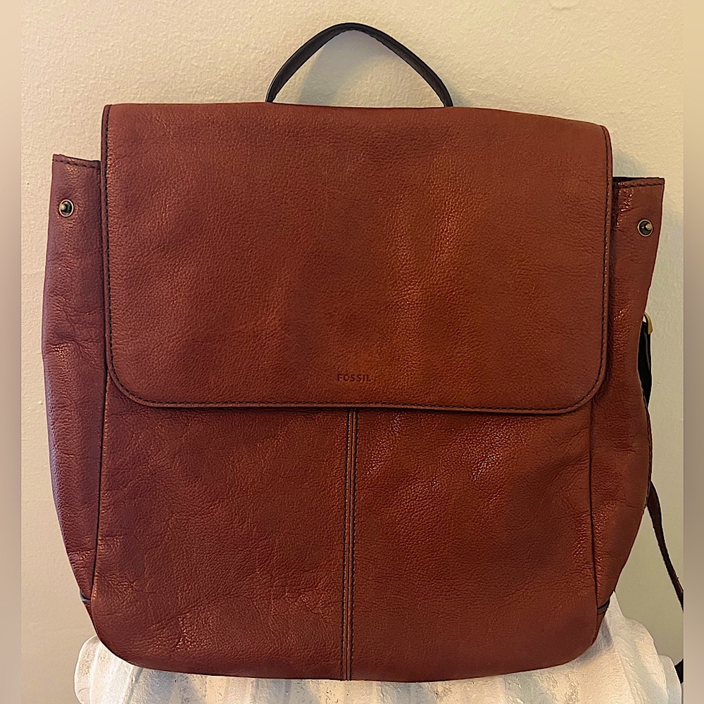 Gently used Fossil Claire Backpack purse